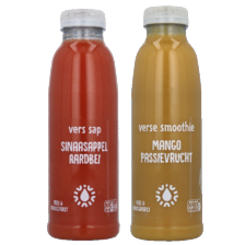 Verse sap of smoothie